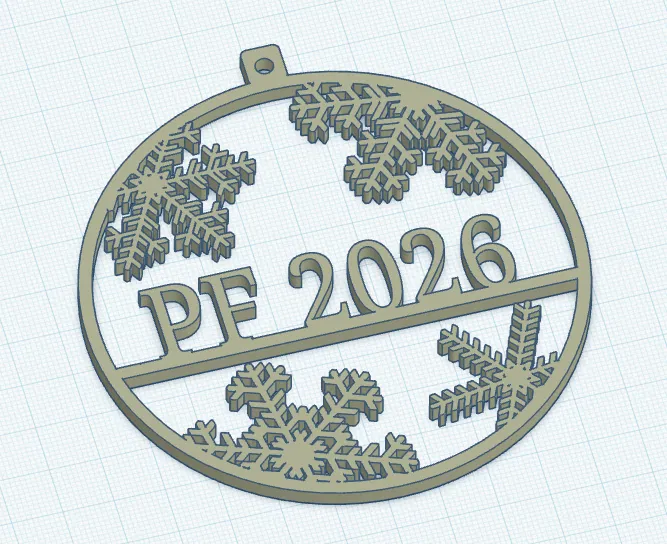 Snow PF 2026 - Đồ Trang Trí Noel & Năm Mới - Image 1