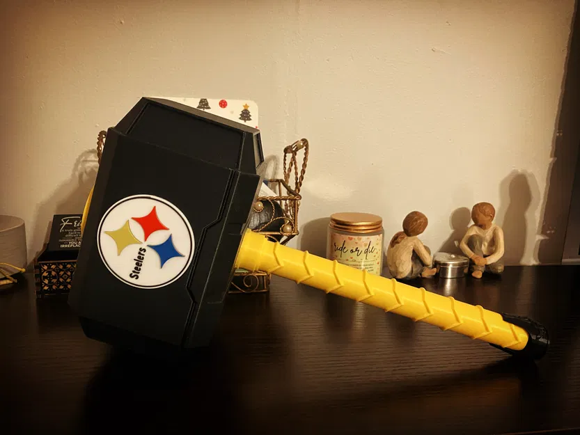 Búa Thor Phiên Bản Steelers - Image 1