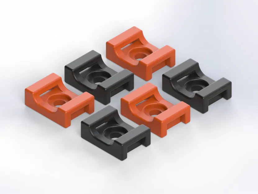 Kẹp Gắn Dây Rút Cáp - Image 1