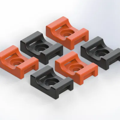 Kẹp Gắn Dây Rút Cáp