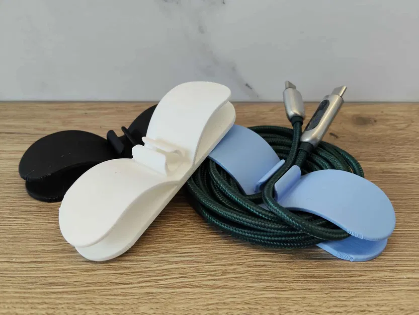 Kẹp Giữ Dây Cáp Dán Tường - Image 1