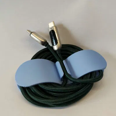 Kẹp Giữ Dây Cáp Dán Tường