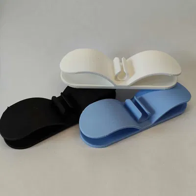 Kẹp Giữ Dây Cáp Dán Tường