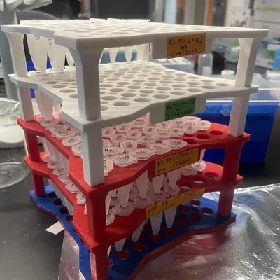 Eppistack - Giá đỡ ống xoay chồng lên nhau cho ống 1.5 mL và ống PCR