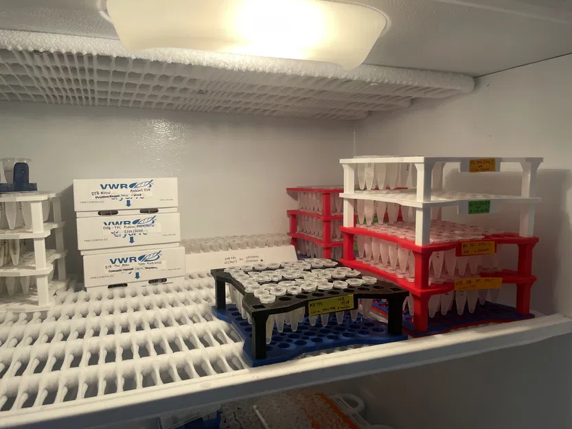 Eppistack - Giá đỡ ống xoay chồng lên nhau cho ống 1.5 mL và ống PCR - Image 2