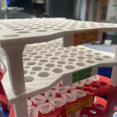 Eppistack - Giá đỡ ống xoay chồng lên nhau cho ống 1.5 mL và ống PCR