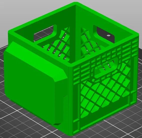 Móc Treo Tường Thùng Milwaukee Packout Mini - Image 1