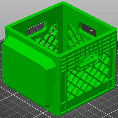 Móc Treo Tường Thùng Milwaukee Packout Mini