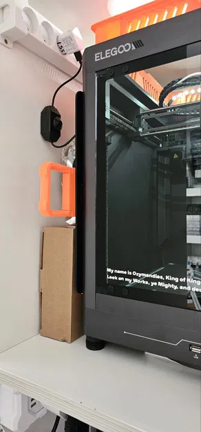 Giá Đỡ Kính Mặt Bên Cho Elegoo Centauri Carbon - Image 6