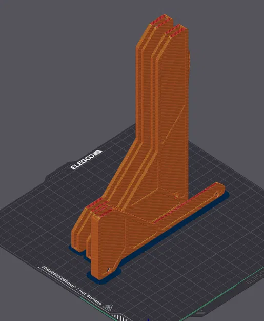 Giá Đỡ Kính Mặt Bên Cho Elegoo Centauri Carbon - Image 7