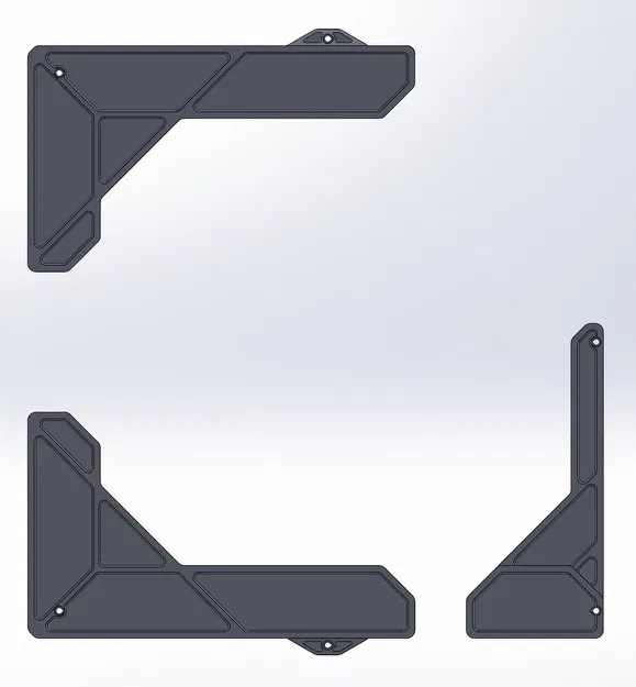 Giá Đỡ Kính Mặt Bên Cho Elegoo Centauri Carbon - Image 8