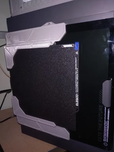 Khuôn Elegoo Centauri Carbon Gắn Bên, Kính Trên & Giá Đỡ Bản In Remix - Image 1