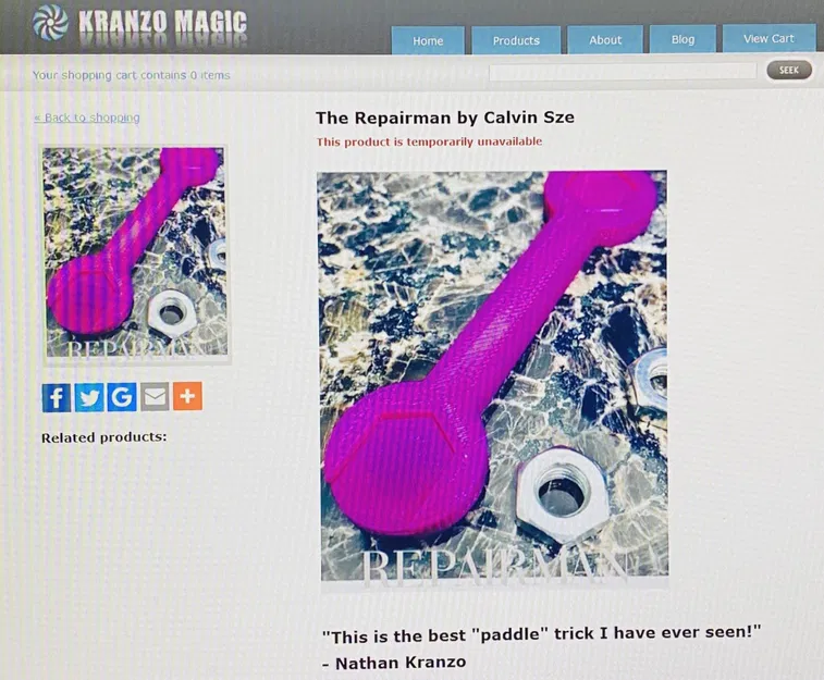 The Repairman (paddle magic) - Image 2