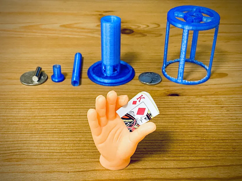 Bàn Tay Lớn Hơn (Trò ảo thuật bài) - Image 1