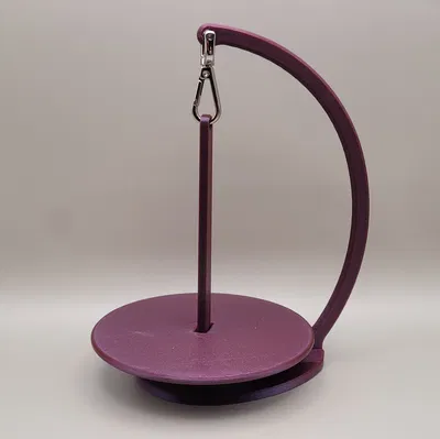 Dụng cụ giữ / xoay cuộn len di động