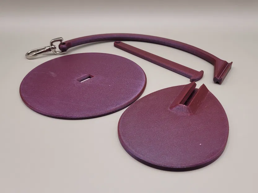 Dụng cụ giữ / xoay cuộn len di động - Image 6