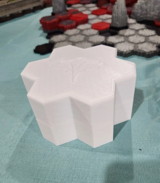 Hộp Module Heroscape Đựng Xúc Xắc, Marker và Bài - Image 2