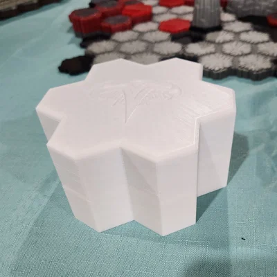 Hộp Module Heroscape Đựng Xúc Xắc, Marker và Bài