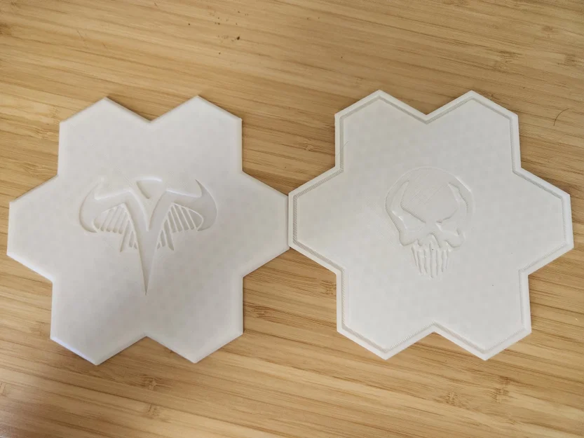 Hộp Module Heroscape Đựng Xúc Xắc, Marker và Bài - Image 4