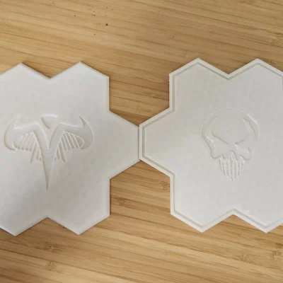 Hộp Module Heroscape Đựng Xúc Xắc, Marker và Bài