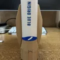 Mô Hình Tên Lửa New Glenn (Blue Origin) Tỷ Lệ 1:144 Có Chân Đáp - Thumbnail 2