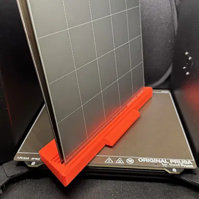 Giá đỡ khay in Prusa Core One 6 có tay cầm