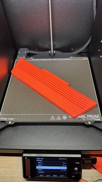 Giá đỡ khay in Prusa Core One 6 có tay cầm - Image 3