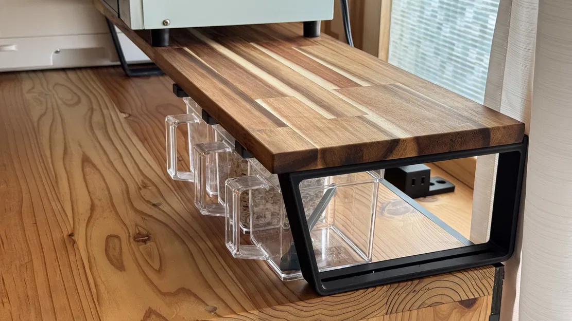 Chân đế màn hình / Kệ bàn làm việc - Image 4