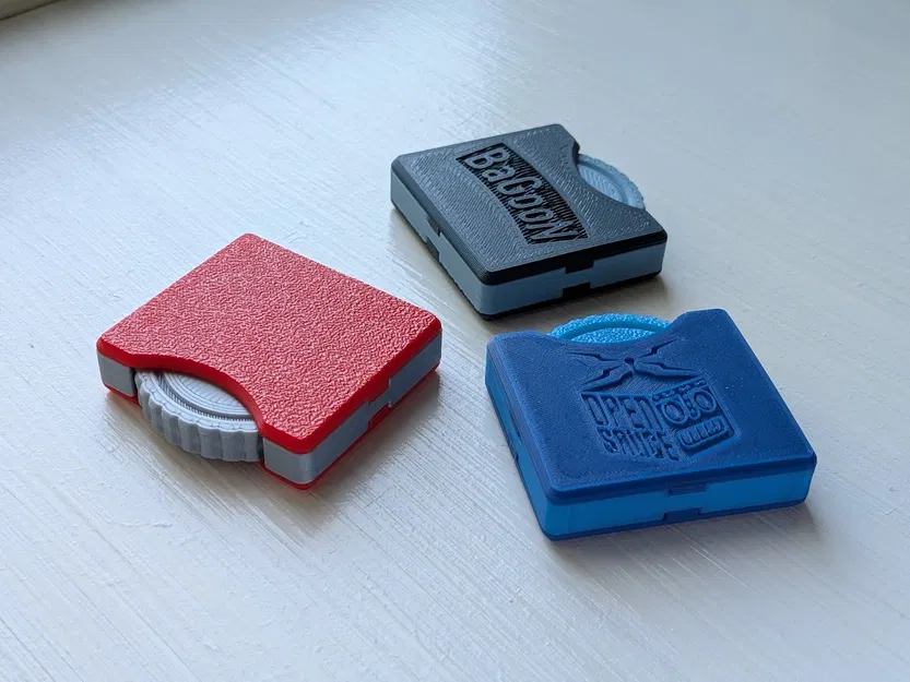 Bánh Xe Fidget Clicker – Phiên Bản Trơn - Image 1