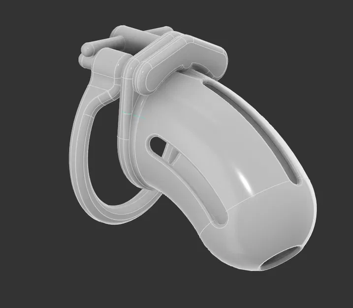 Lồng Trinh (Chastity Cage) Tự Làm Cho Nam - Image 1