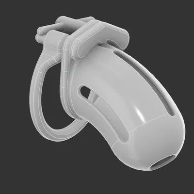 Lồng Trinh (Chastity Cage) Tự Làm Cho Nam