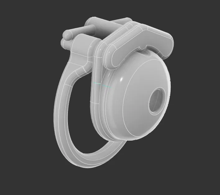 Lồng Trinh (Chastity Cage) Tự Làm Cho Nam - Image 2