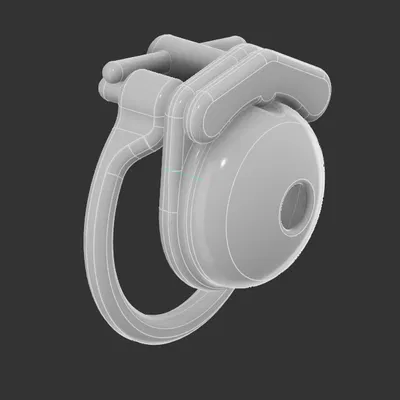 Lồng Trinh (Chastity Cage) Tự Làm Cho Nam