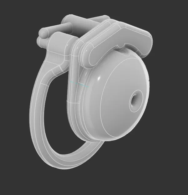 Lồng Trinh (Chastity Cage) Tự Làm Cho Nam - Image 3