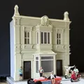 Mô Hình Cửa Hàng Tỷ Lệ 1:64 Số 1 (Diorama Khu Phố) - Thumbnail 2
