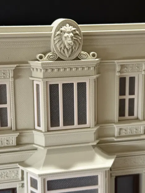 Mô Hình Cửa Hàng Tỷ Lệ 1:64 Số 1 (Diorama Khu Phố) - Image 6