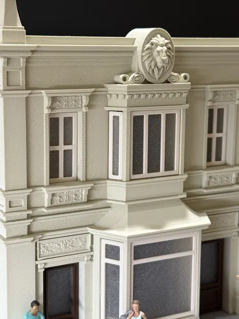 Mô Hình Cửa Hàng Tỷ Lệ 1:64 Số 1 (Diorama Khu Phố) - Image 11