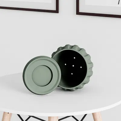 Chậu Cây Trong Nhà Có Khay Thoát Nước