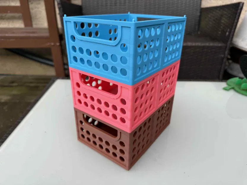 Hộp, Thùng Chứa 160x120x70 - Image 1