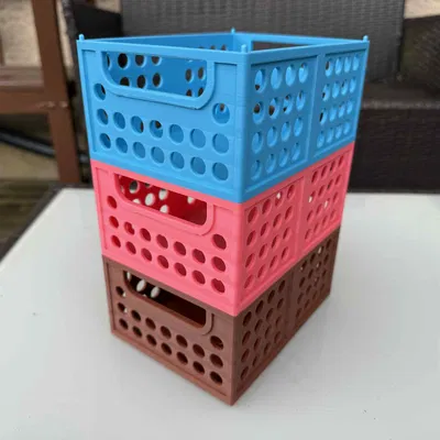 Hộp, Thùng Chứa 160x120x70