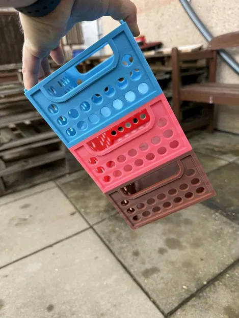 Hộp, Thùng Chứa 160x120x70 - Image 3