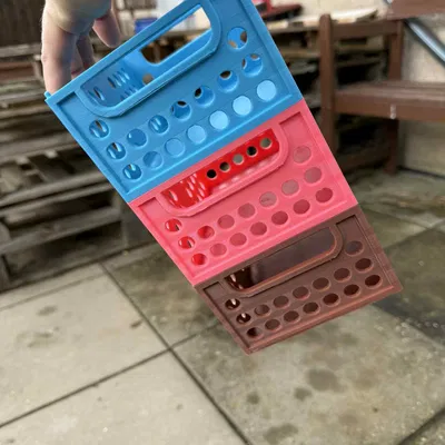 Hộp, Thùng Chứa 160x120x70