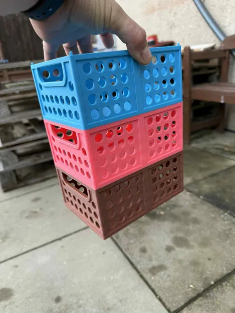 Hộp, Thùng Chứa 160x120x70 - Image 4