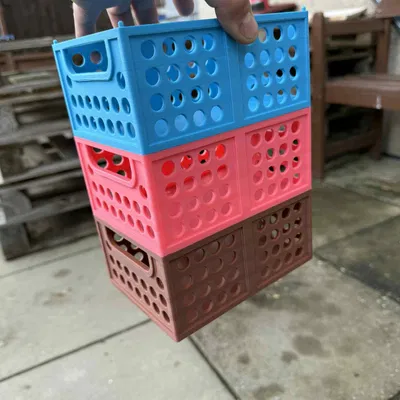 Hộp, Thùng Chứa 160x120x70