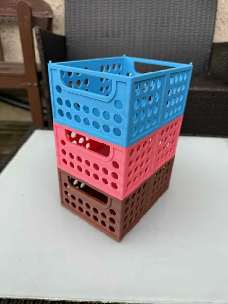 Hộp, Thùng Chứa 160x120x70 - Image 5