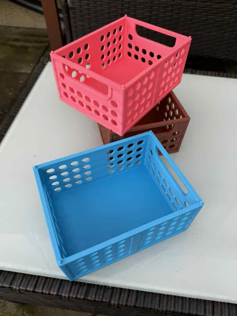 Hộp, Thùng Chứa 160x120x70 - Image 6