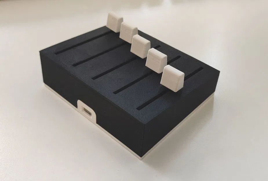 Hộp đựng Deej Audio Mixer / Fader - Image 2