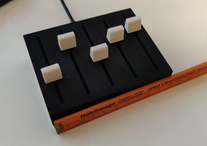 Hộp đựng Deej Audio Mixer / Fader - Image 3