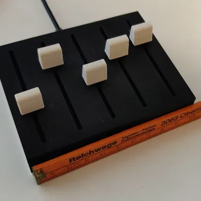 Hộp đựng Deej Audio Mixer / Fader