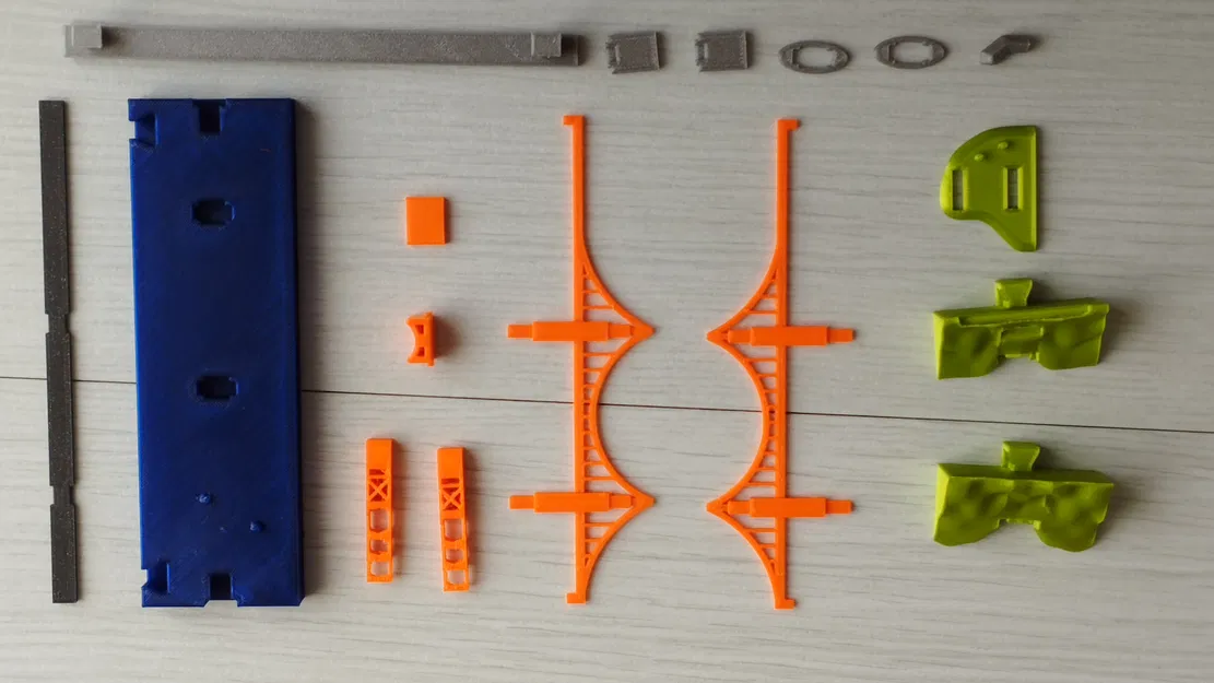 Mô Hình Thu Nhỏ Cầu Cổng Vàng - Image 6